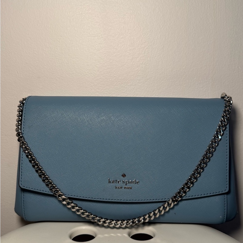 kate spade Laurel Way Greer Crossbody Bag in Baltic Sea